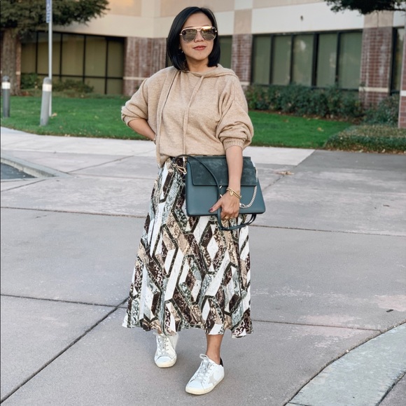 Chloe Faye Bag in Silver Blue - Picture 6 of 8